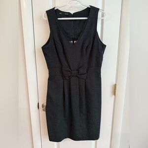 Maurices Black Sheath Dress